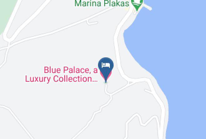 Lasithi - Phaea Blue Elounda Crete Maps