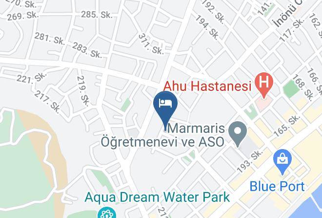 Marmaris - Blue Palace Otel Maps