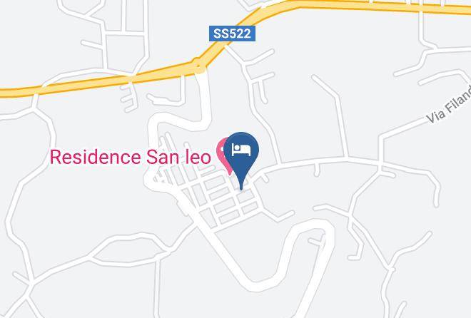 Vibo Valentia - Blue Palace Landro Maps