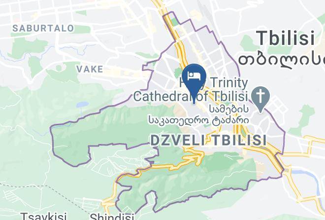Tbilisi - Blue Palm Maps