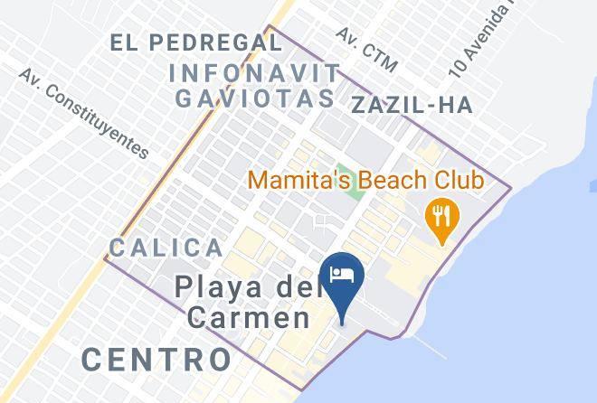 Solidaridad - Blue Palms By Kamuvan Maps