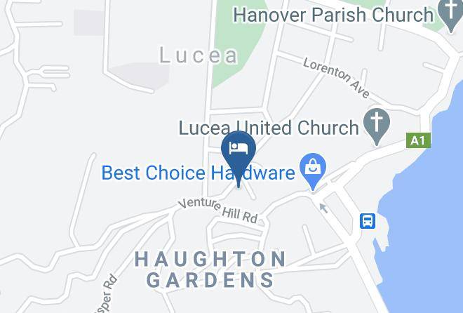 Hannover - Blue Paloma Bed And Breakfast Maps