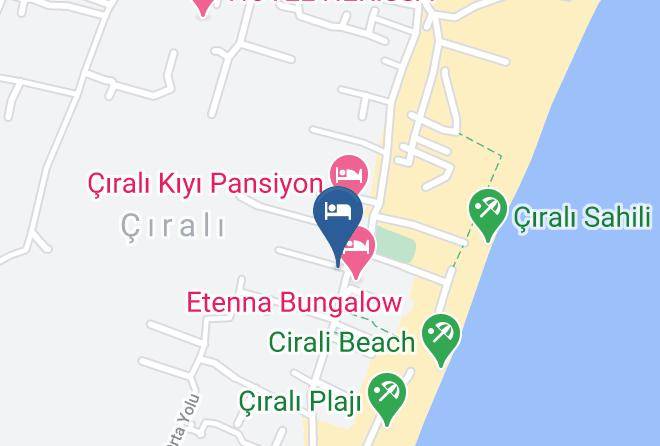 Antalya - Blue Paradise Maps