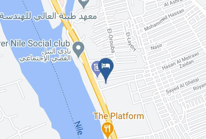 Blue Paradise Hotel Map