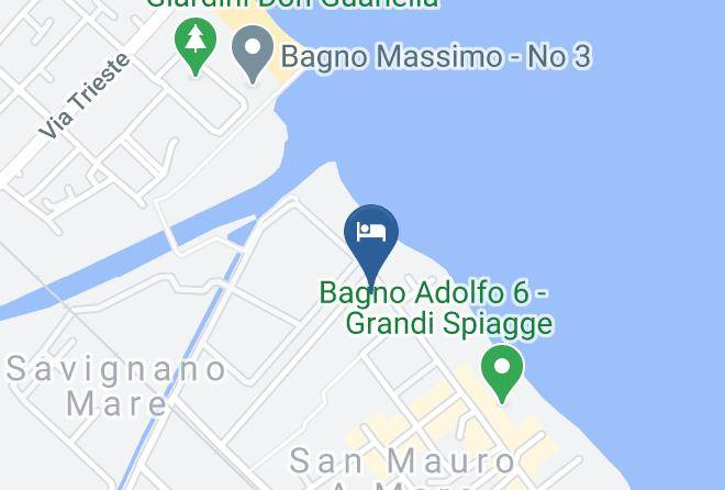 Forli - Blue Paradise Hotel Maps