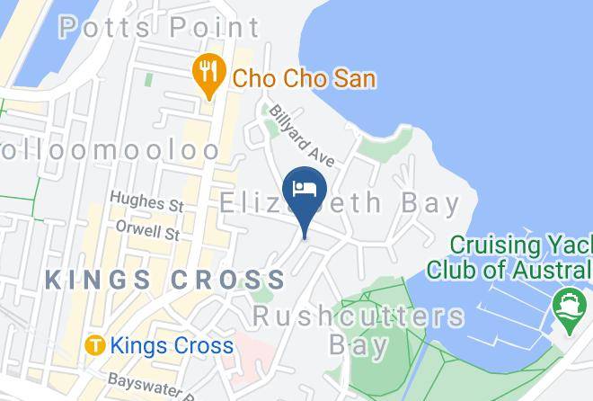 Sydney - Furnished Property Elizabeth Bay Maps