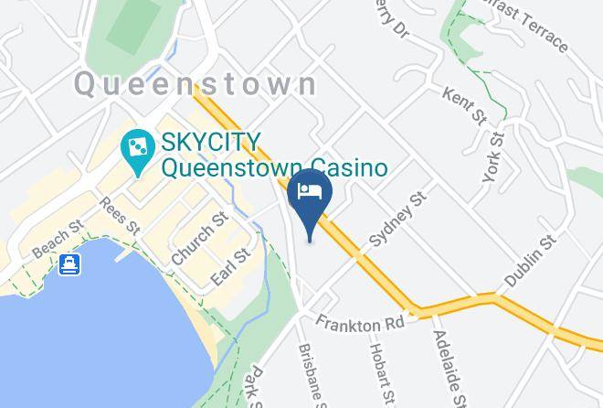 Queenstown Lakes - Blue Peaks Lodge Maps
