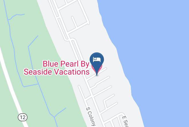 Dare - Blue Pearl By Seaside Vacations Maps