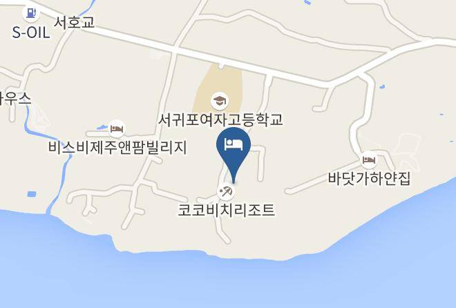 Blue Pearl Resort Map