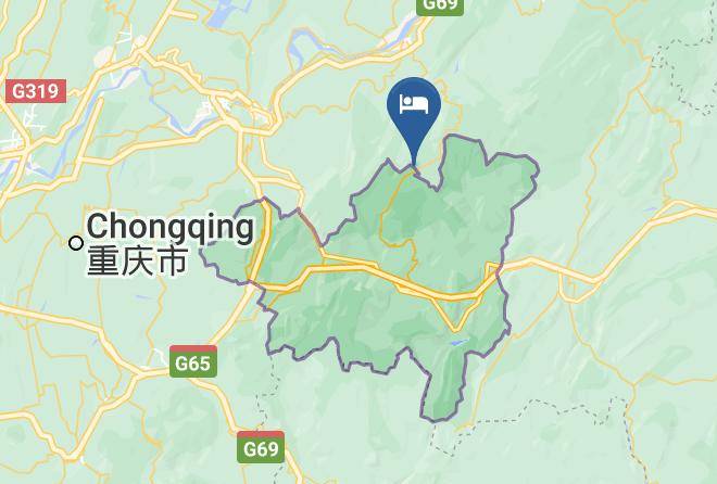 Fengdu County - Blue Per Hotel Chongqing Maps