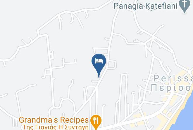 Thira - Blue Perla Suites Maps
