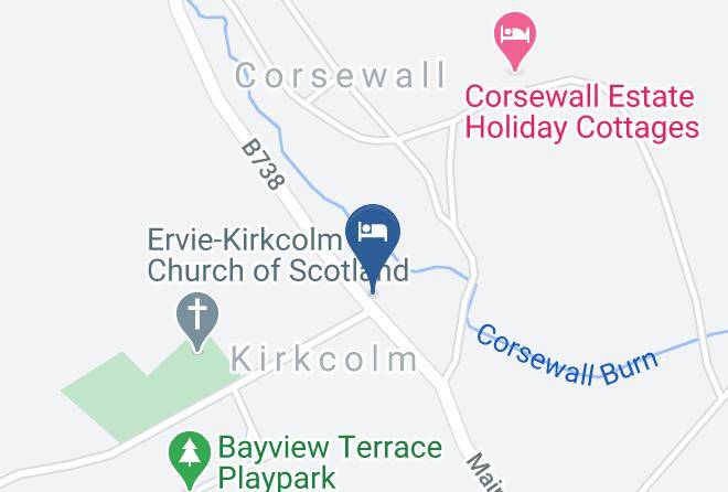 Dumfries And Galloway - Blue Peter Hotel Maps