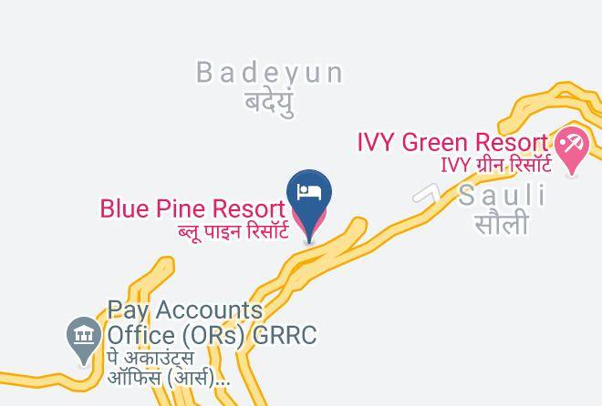 Lansdowne - Blue Pine Resort Maps