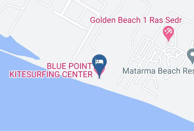 Ras Sedr - Blue Point Kitesurfing Center Maps