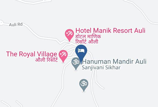Joshimath - Blue Poppy Resorts Maps