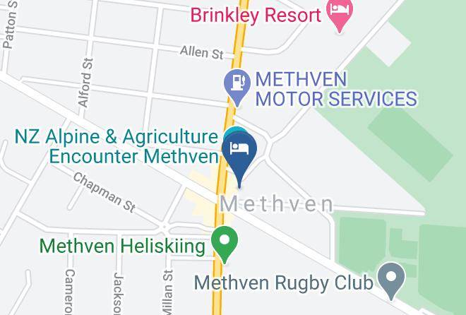 Ashburton - Blue Pub Methven Maps