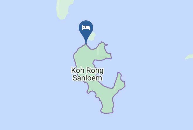 Preah Sihaknuk Town - Blue Quay Maps