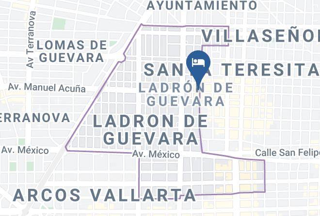 Guadalajara - Blue Quetzal Guadalajara Maps