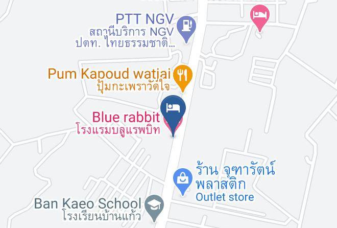 Amphoe Mueang Chanthaburi - Blue Rabbit Hotel Maps