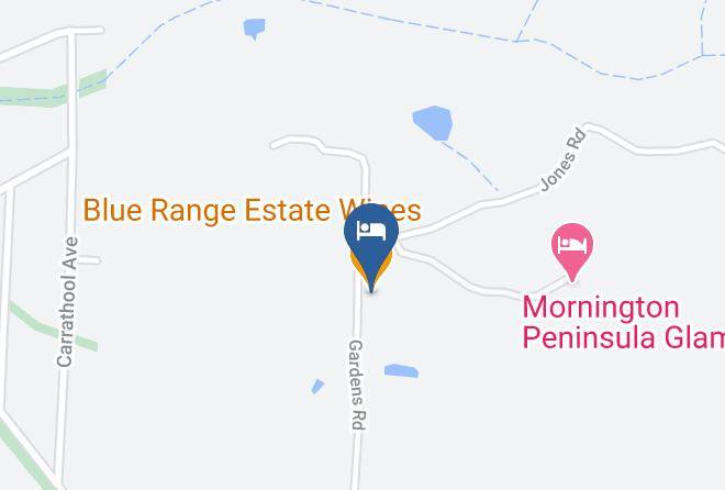 Mornington Peninsula - Blue Range Estate Wines Maps