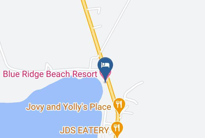 Ilocos Norte - Blue Ridge Beach Resort Maps