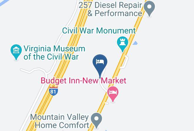 Shenandoah - Blue Ridge Inn Maps
