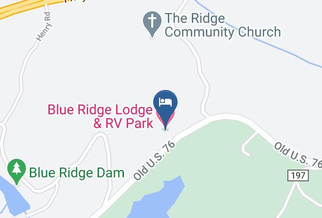 Fannin - Blue Ridge Lodge & Rv Park Maps