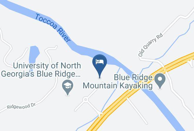 Fannin - Blue Ridge Toccoa River Koa Maps