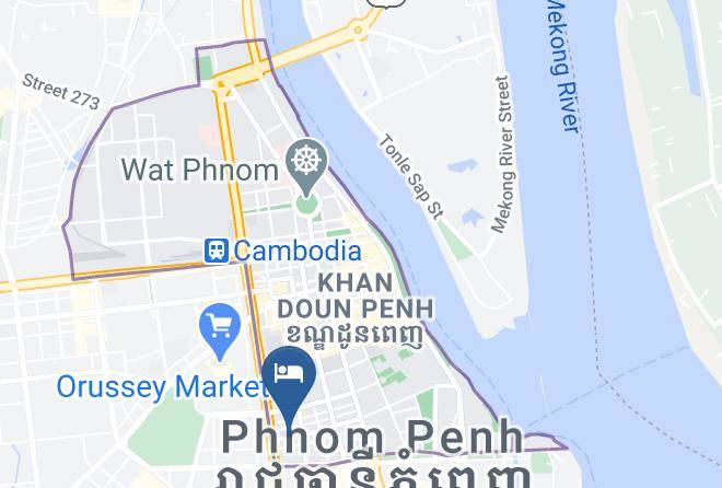Doun Penh - Blue River Maps