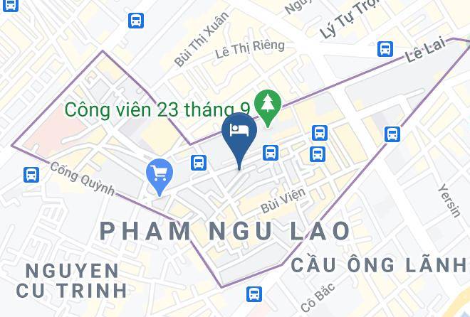 Phm Ngu Lao Street - Blue River Maps