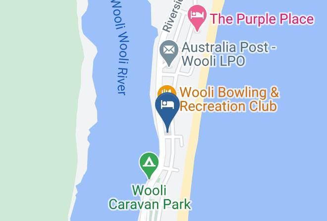 Clarence Valley - Blue River Shack Maps