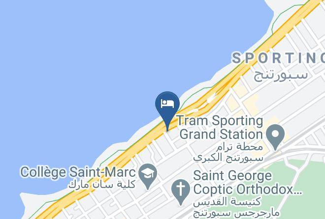 Alexandria - Blue Riviera Hotel Maps