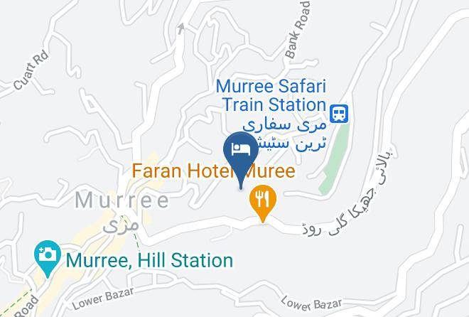 Islamabad - Blue Rock Hotel Maps