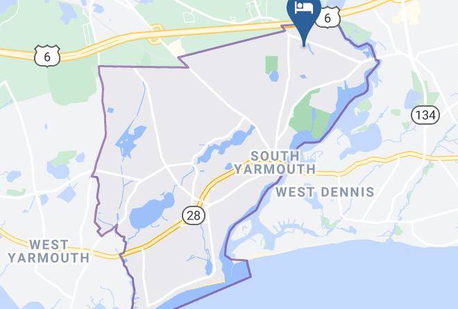 Barnstable - Blue Rock Resort Maps