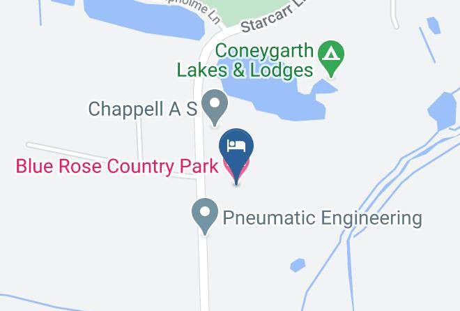 East Riding Of Yorkshire - Blue Rose Country Park Maps