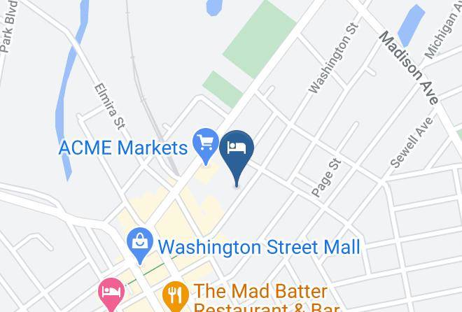 Cape May - The Hugh Boutique B&b Maps