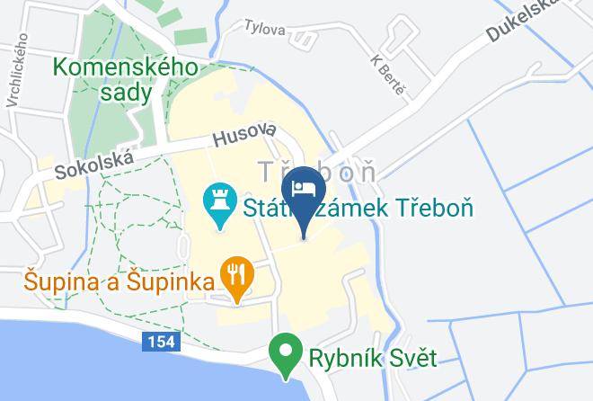 Jindrichuv Hradec - Blue Rose Maps