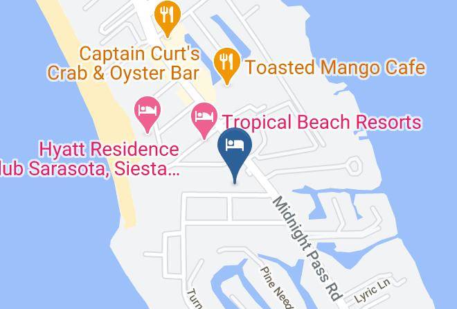 Sarasota - Blue Sage Maps