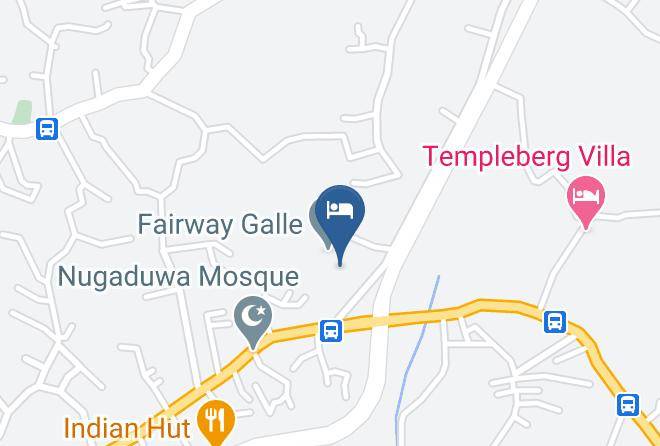 Galle - Blue Sails Galle Maps