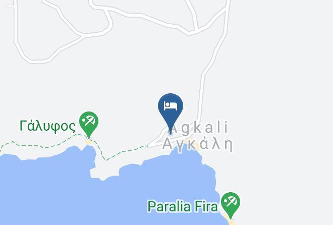 Thira - Blue Sand Boutique Hotel & Suites Maps