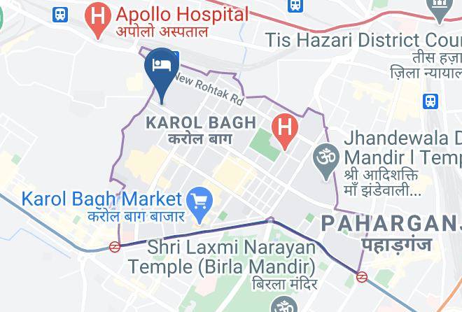 Karol Bagh - Blue Sapphire Maps