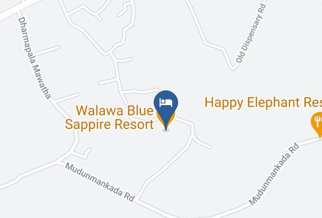 Ratnapura - Blue Sapphire Resort Maps