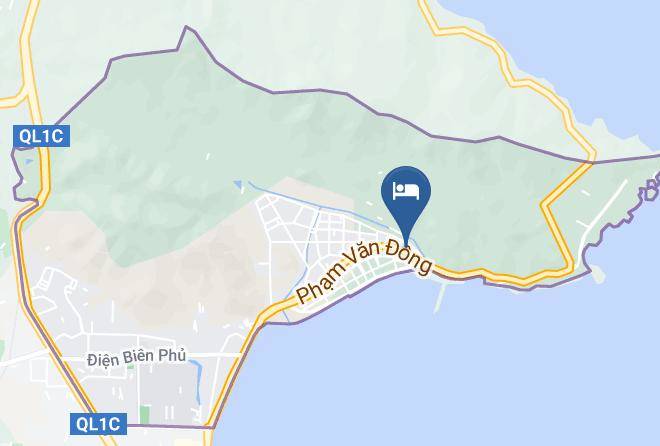 Nha Trang - Blue Sea 3 Hotel Maps