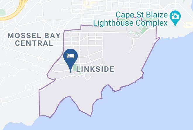 Eden - Blue Sea Accomedation Maps