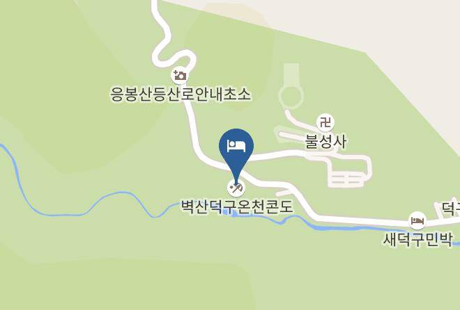 Uljingun - Blue Sea Bed And Breakfast Maps