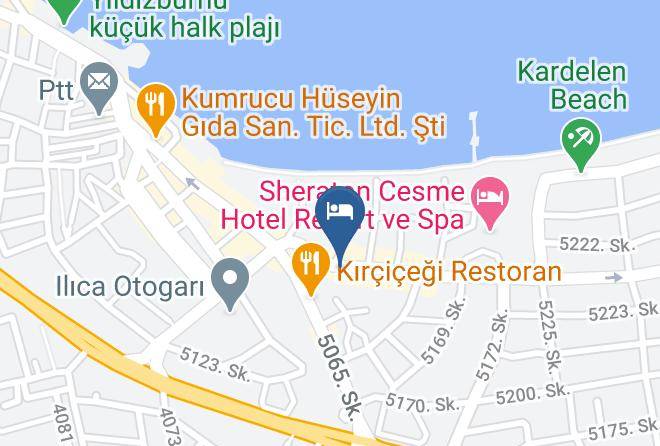 Cesme - Bluesea Otel Maps