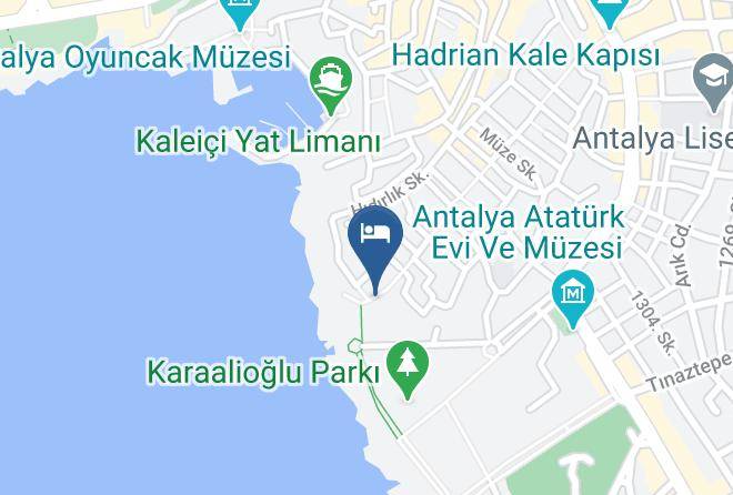 Muratpasa - Blue Sea Garden Maps