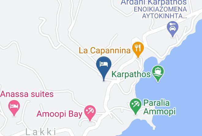 Karpathos - Blue Sea Hotel Maps