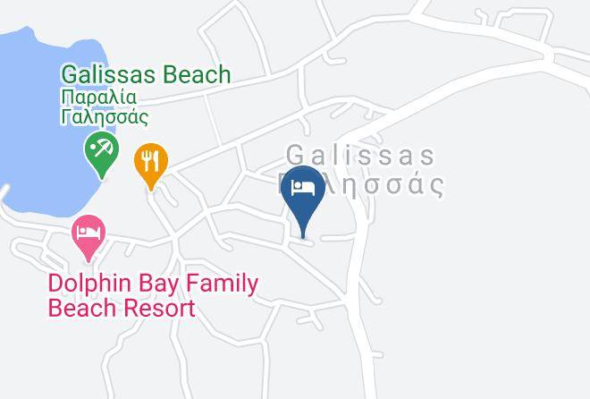Syros - Blue Sea Hotel Maps