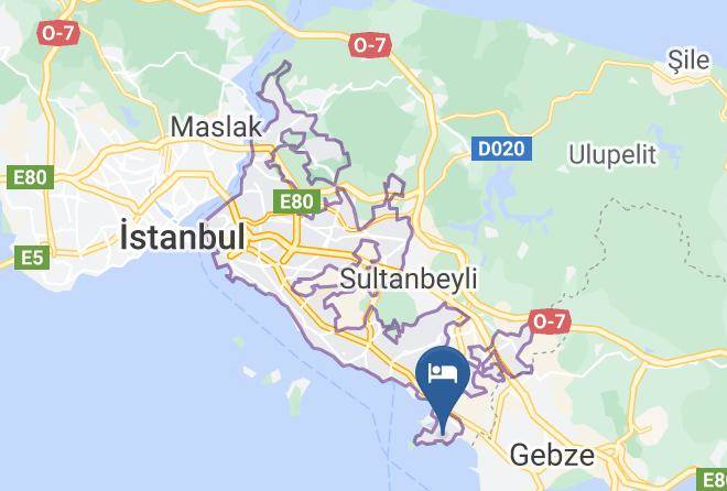Tuzla - Blue Sea Hotel Maps